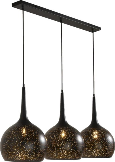 Hanglamp Arjen 3L by Coco Maison