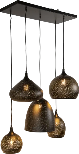 Hanglamp Arjen 5L by Coco Maison