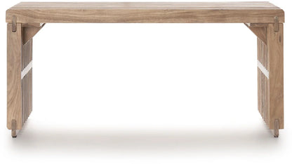 Lino bankje 96cm - 2 kleuren - depauwwonen