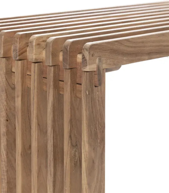 Lino bankje 96cm - 2 kleuren - depauwwonen