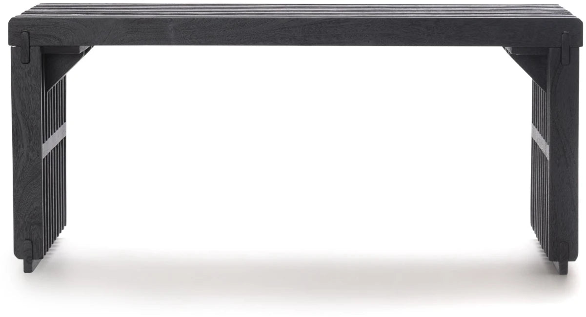 Lino bankje 96cm - 2 kleuren - depauwwonen