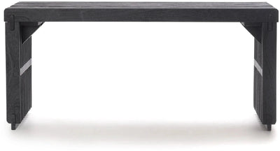 Lino bankje 96cm - 2 kleuren by Coco Maison