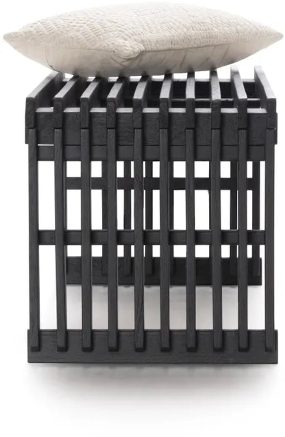 Lino bankje 96cm - 2 kleuren - depauwwonen