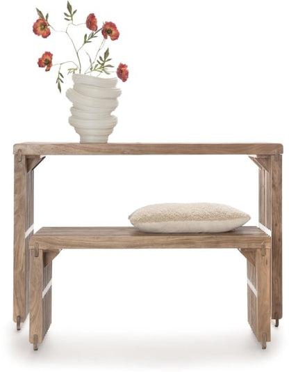 Lino wandtafel 120cm - 2 kleuren - depauwwonen