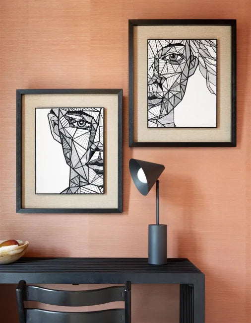 Lino wandtafel 120cm - 2 kleuren - depauwwonen