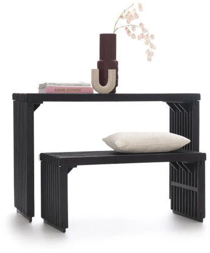 Lino wandtafel 120cm - 2 kleuren - depauwwonen