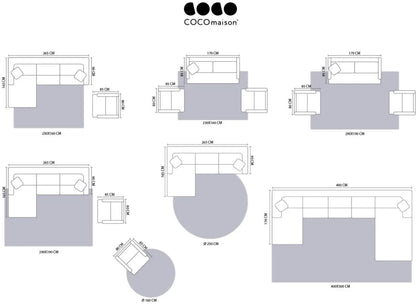 Vloerkleed Timeless Classic Karpet  190 x 290 in 3 kleuren - depauwwonen