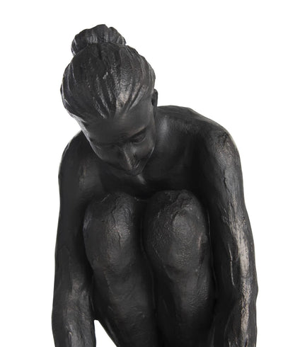 Circle Lady beeld H54cm by Coco Maison