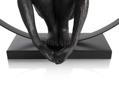 Circle Lady beeld H54cm by Coco Maison