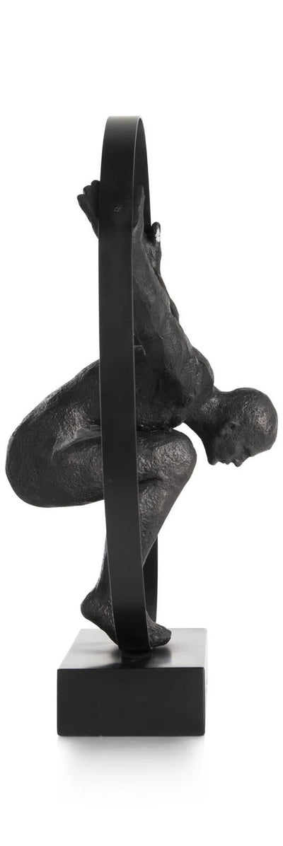 Circle Man beeld H58cm by Coco Maison