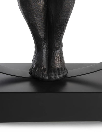 Circle Man beeld H58cm by Coco Maison