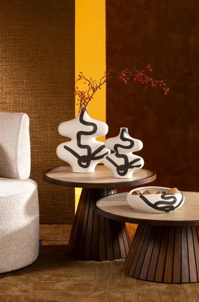 Cleo bijzettafel H44cm by Coco Maison