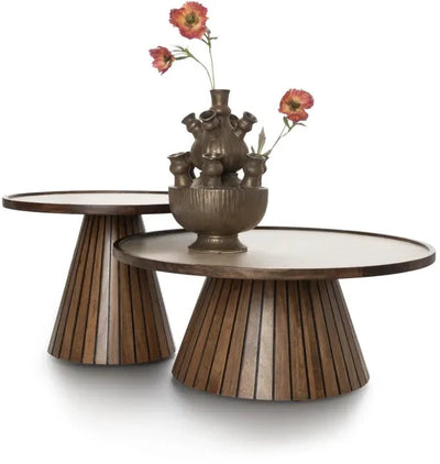 Cleo bijzettafel H44cm by Coco Maison