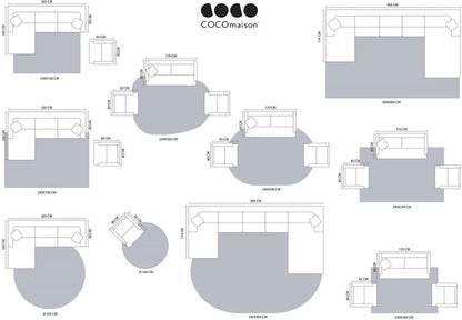 Vloerkleed Timeless Arch Karpet  300 x 400 in 3 kleuren - depauwwonen