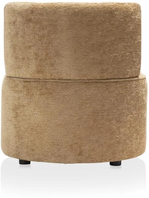 Fauteuil Roan in 2 kleuren by Coco Maison