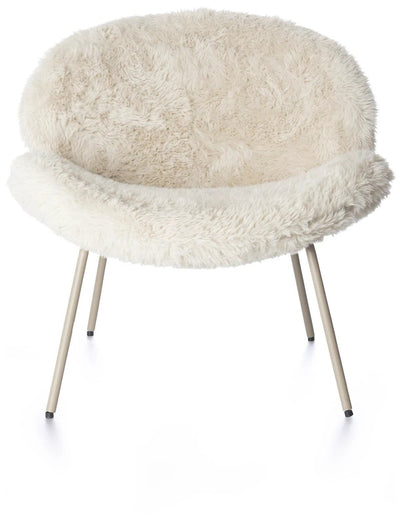 Fauteuil Freddy creme by Coco Maison