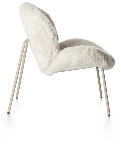Fauteuil Freddy creme by Coco Maison