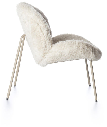 Fauteuil Freddy creme - depauwwonen
