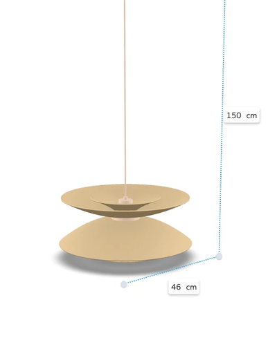 Hanglamp Jeppe 1L - L by Coco Maison