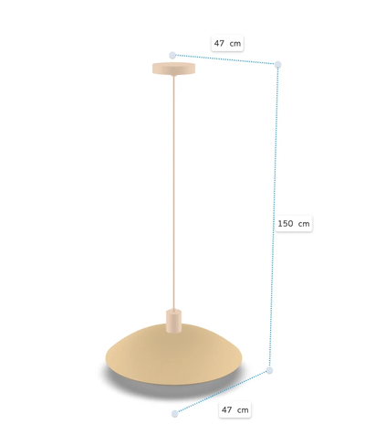 Hanglamp Jeppe 1L - S by Coco Maison