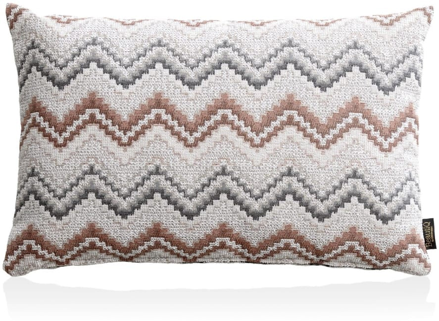 BeautiQ - Lush kussen 40x60cm - in 3 kleuren - depauwwonen