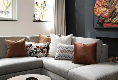 BeautiQ - Lush kussen 40x60cm - in 3 kleuren by Coco Maison