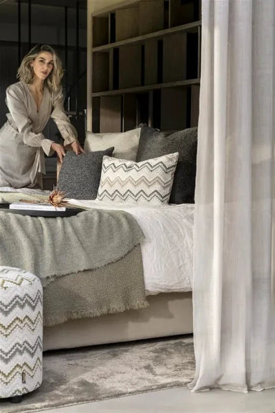 BeautiQ - Lush kussen 40x60cm - in 3 kleuren by Coco Maison