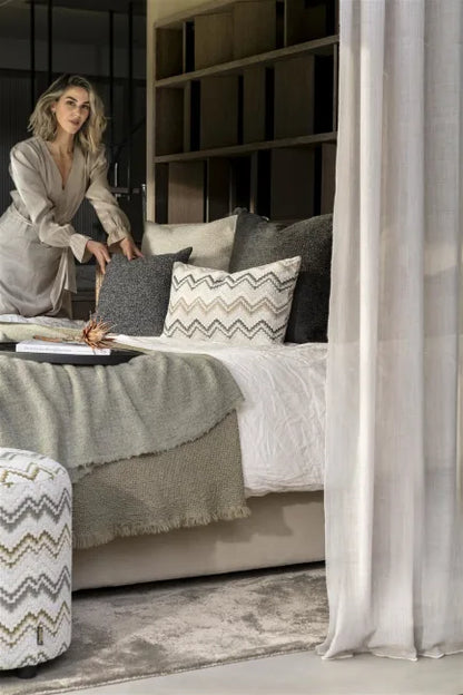 BeautiQ - Lush kussen 40x60cm - in 3 kleuren - depauwwonen