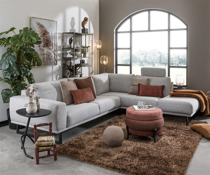 Poef Macaron Koper - depauwwonen