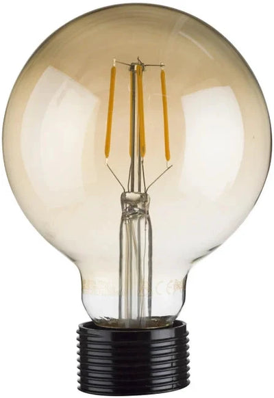 LED lamp - Bol Ø9,5 - E27- 1.9W - warm gold by Coco Maison