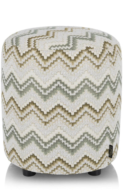 Lush Poef BeautiQ - in 3 kleuren by Coco Maison