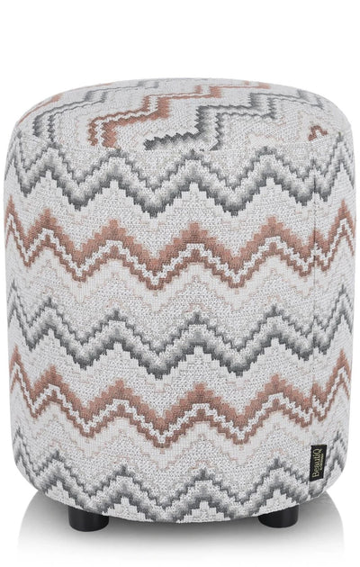 Lush Poef BeautiQ - in 3 kleuren by Coco Maison