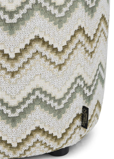 Lush Poef BeautiQ - in 3 kleuren by Coco Maison