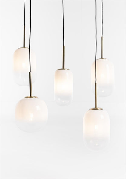 Hanglamp Milky 5L - depauwwonen