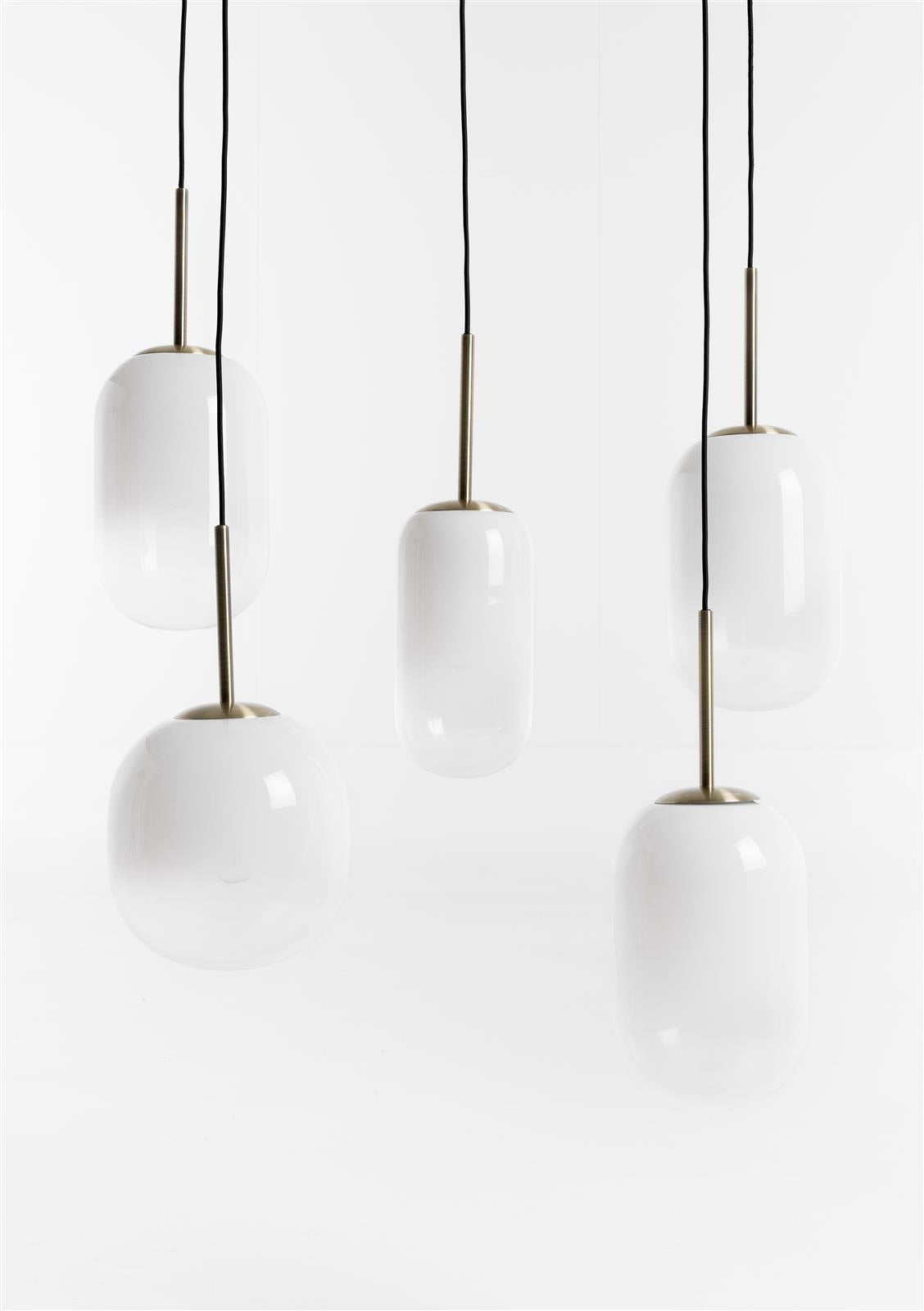 Hanglamp Milky 5L - depauwwonen