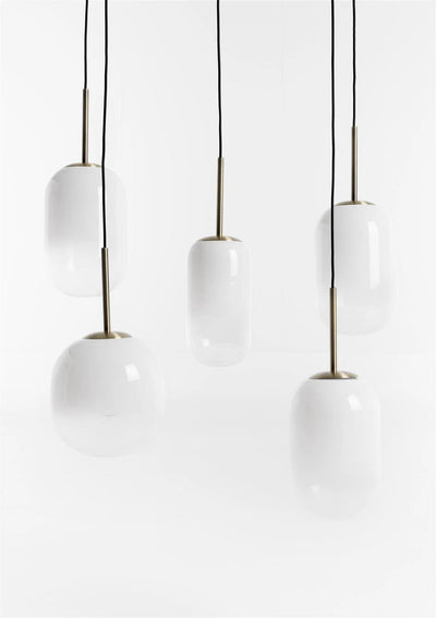 Hanglamp Milky 5L by Coco Maison