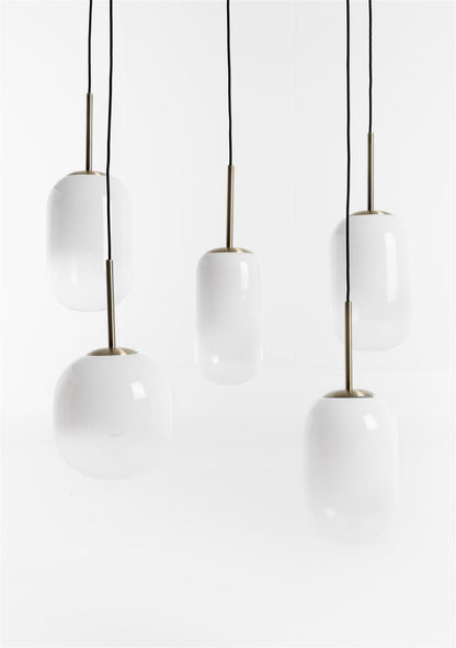 Hanglamp Milky 5L - depauwwonen