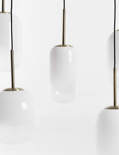 Hanglamp Milky 5L by Coco Maison