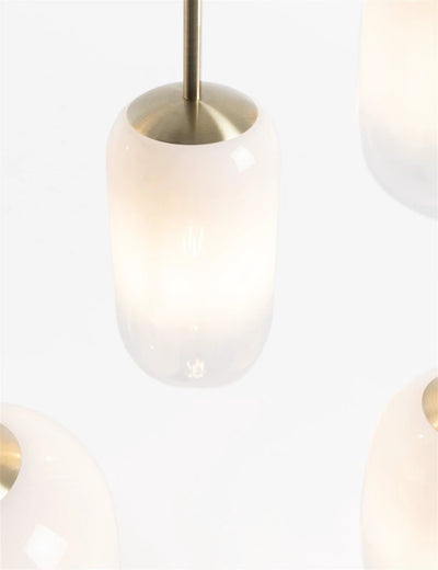 Hanglamp Milky 5L by Coco Maison