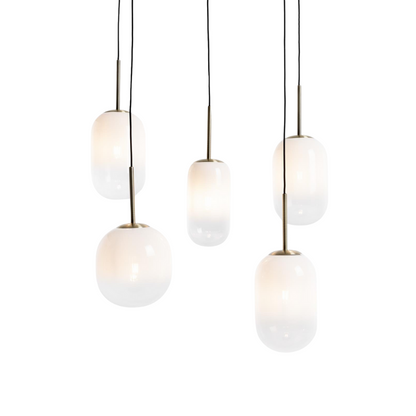 Hanglamp Milky 5L - depauwwonen