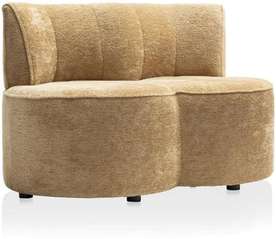 Bank Roan 2-zits in 2 kleuren by Coco Maison