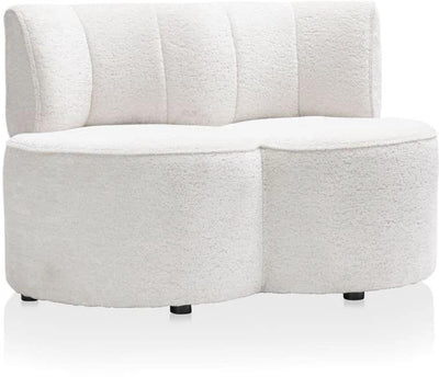 Bank Roan 2-zits in 2 kleuren by Coco Maison