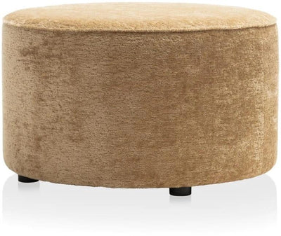 Poef Roan in 2 kleuren by Coco Maison