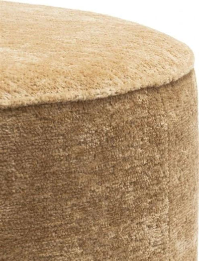 Poef Roan in 2 kleuren by Coco Maison