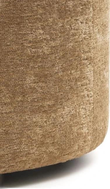 Poef Roan in 2 kleuren by Coco Maison