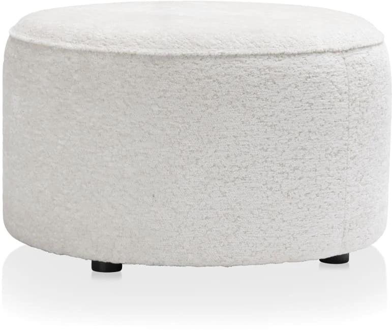 Poef Roan in 2 kleuren by Coco Maison