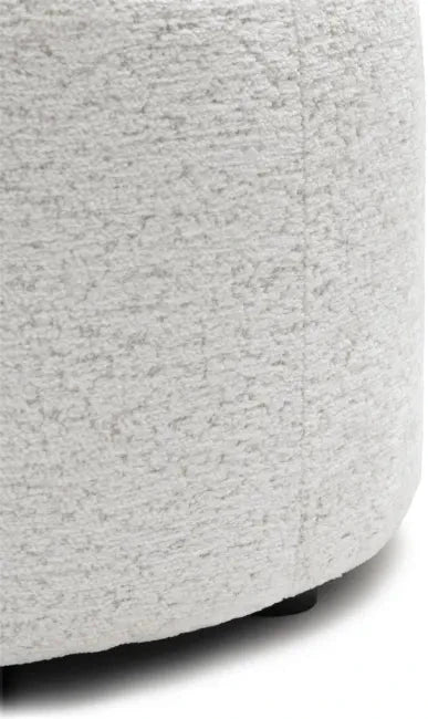 Poef Roan in 2 kleuren by Coco Maison