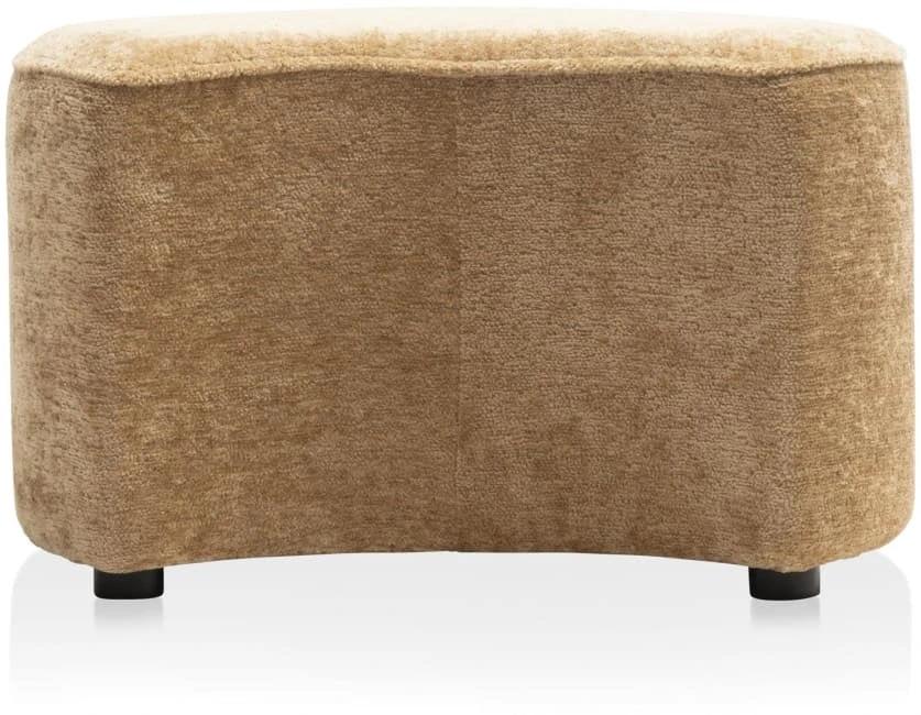 Poef Roan Maan in 2 kleuren by Coco Maison