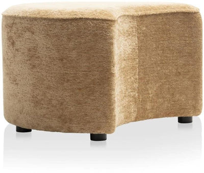 Poef Roan Maan in 2 kleuren by Coco Maison