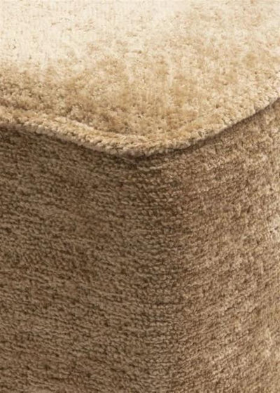 Poef Roan Maan in 2 kleuren by Coco Maison